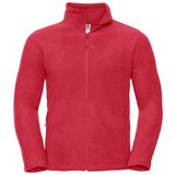 RUSSELL Men's fleece with long zipper 100% polyester, non-pilling fleece 320g Cene