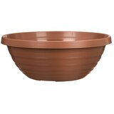 Scheurich Country Star Okrogel lonec za rastline Country star (Zunanje dimenzije (Ø x V): 39 x 14,7 cm, Plastika, Terakota) | Shoptok.si