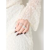 Sinsay Komplet od 3 prstena | shoptok.hr