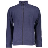 Boss HUGO MEN&#39;S BLUE ZIP SWEATSHIRT | Shoptok.si