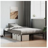 vidaXL okvir za krevet crni 120 x 190 cm | shoptok.hr