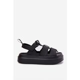 Boto Ladies Platform Sandals Black Nitavelia | shoptok.hr