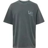 Lee Majica bazaltno siva / pegasto črna