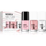 NOBEA Day-to-Day Essential Nail Polish Set set lakov za nohte Essential nail polish set | Shoptok.si