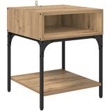  Noćni ormarić 2 pcs Umjetnički hrast 40 x 40 x 50 cm | shoptok.hr