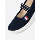 Shelvt Lightweight navy blue shoes with elastic strap | shoptok.hr