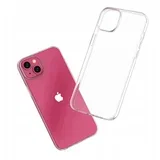 Przezračno zaštitno kućište za Apple iPhone 15 Plus - Prozirna
