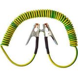 Gifas Electric Gifas Električni ozemljitveni spiralni kabel 1x10qmm zeleno-rumen 41100POTIFLEX/EZ/KS 249154 tok kabel zelena, rumena 0.6 m, (20693572) | Shoptok.si