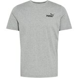 Puma Tehnička sportska majica 'Essentials' siva melange / crna | shoptok.hr