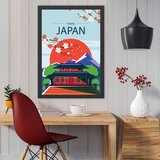 Wallity uramljena slika Japan, 35x45 cm | ePonuda.com