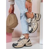 DStreet Sneakersy damskie MODERMAX khaki | shoptok.hr