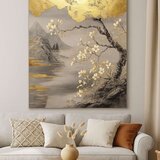WALLXPERT Dekorativna slika na platnu, 50x70cm, Šareno | Eponuda.ba