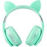 OXE Bluetooth bežične dječje slušalice s ušima, zelena | shoptok.hr