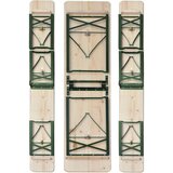  Sklopivi pivski stol s 2 klupe 220 cm od jelovine | shoptok.hr