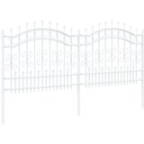  Vrtna Ograda KAMPEN 240 x 140 cm Mesh Bijelo | Shoptok.si