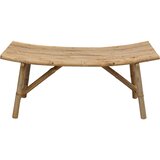  Vrtna klupa Prirodna 110 x 45 x 50 cm Bambus | shoptok.hr