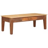  Kava Stol s ladicama Smeđa 110 x 55 x 40 cm Čvrsto drvo manga | Eponuda.com