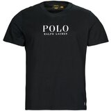Polo Ralph Lauren SLEEPWEAR-S/S CREW-SLEEP-TOP Crna Cijene