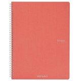 Fabriano Bilježnica Ecoqua original A4 90g 70L spiralna kocke flamingo 19290105 | shoptok.hr