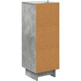  Ormar s ladicama Betonska siva 33 x 34,5 x 90 cm | shoptok.hr