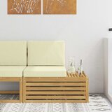  Vanjske kutne jedinice kauča Bijela i krem 91 x 63 x 73 cm | shoptok.hr