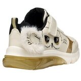 Geox Modne superge Baskets J CIBERDRON GIRL Bež | Shoptok.si