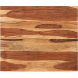 Stolna ploča od masivnog drva bagrema 15 - 16 mm 70 x 80 cm | shoptok.hr