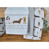 Cooksmart ® Komplet 3 kuhinjskih krp Curious Dogs Cene