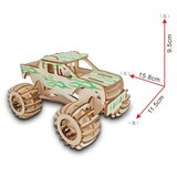  3d drvena slagalica - Monster kamion | ePonuda.com