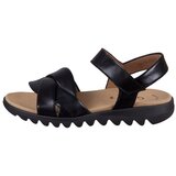 Gabor Sandali & Odprti čevlji 6481227 Črna | Shoptok.si