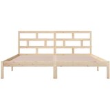  Za krevet od masivnog drva 135 x 190 cm 4FT6 bračni | shoptok.hr