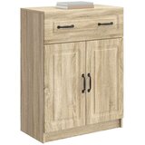  Strani šal Sonoma hrast 66 x 34,5 x 87 cm Inženirski les, (5000217509) | Shoptok.si