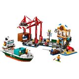 Lego 60422 Gradska luka s teretnim brodom | shoptok.hr