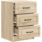  Noćni ormar Hrast sonoma 43 x 41 x 63 5 cm Konstruirano drvo | shoptok.hr