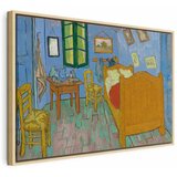  Slika - Vincent van Gogh – Bedroom in Arles 60x40 U prirodnom drvenom okviru | shoptok.hr