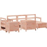  Vrtna sedežna garnitura 7-delna trden les douglas | Shoptok.si