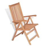 Maison Chic Vrtni stoli - Stol za vrt s prilagodljivim naslonjalom 2 kosa tikovina JS2000, (21877158) | Shoptok.si