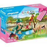 Playmobil Family Fun Zoo set Cene