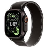 Apple Watch Ultra 3 GPS + Cellular 49mm Black Titanium Case with Black /Charcoal Trail Loop - S /M | shoptok.hr