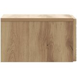  Noćni ormarić za montažu na zid Hrast artisan 49 x 34,5 x 20 cm | shoptok.hr