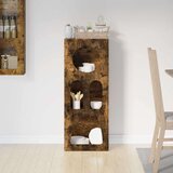  Strani šal Dimljeni oreh 40 x 35 x 100,5 cm Konstruiran les, (5000108427) | Shoptok.si