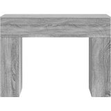 Kava Stol Siva sonoma 102 x 35 x 75 cm Konstruirano drvo | shoptok.hr