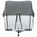 Krovni pokrivač karavana sivi 900x300 cm netkana tkanina | shoptok.hr
