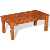  Stolić za kavu od masivnog drva 110 x 60 x 45 cm | shoptok.hr