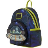 Loungefly Mochila Cartoon Network Rick and Morty Space Cruiser 26cm | shoptok.hr
