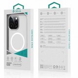 DEVIA futrola hard case pure clear magnetic shokprof case za iPhone 16 pro transparent
