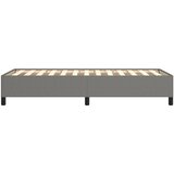  Okvir kreveta bez madraca tamnosivi 100x200 cm od tkanine | shoptok.hr