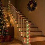  Božićno LED svjetlosno crijevo 480 LED lampica Crvena i Zelena Cijene