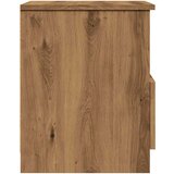 vidaXL Nočna omarica artisan hrast 40x40x50 cm inženirski les | Shoptok.si