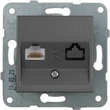 Panasonic KPC kompj. 1M priklj. WKTT0405-2DG EU4 CAT6, tamno siva, Karre Plus | Eponuda.com